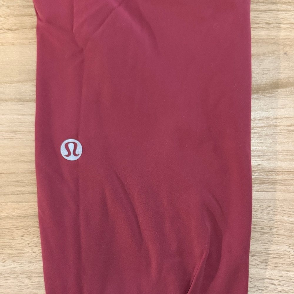 lululemon athletica Red Leggings